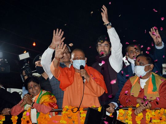 India Elections 2022: Why Yogi Adityanath is BJP’s winning formula in UP - Gulf News 5
