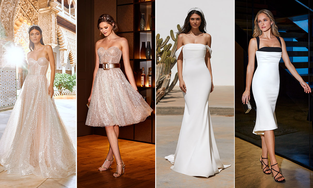 Pronovias launches genius collection to give wedding dresses a second life - HELLO! 1