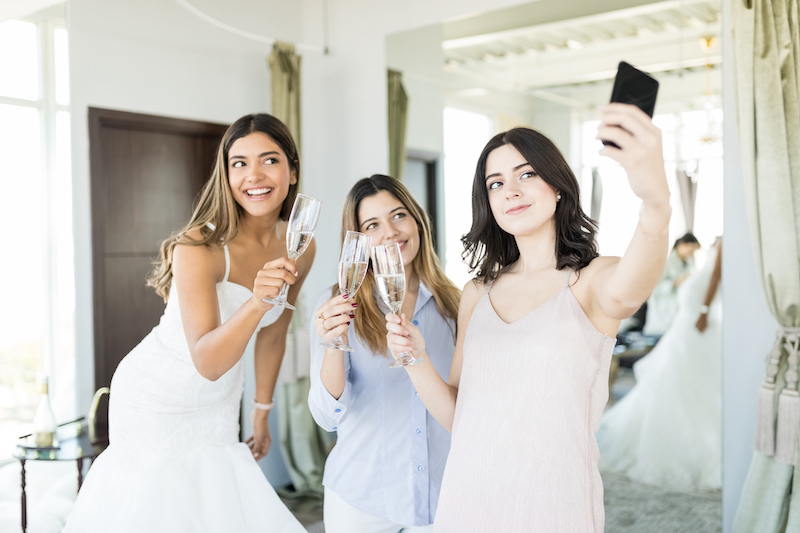 Wediquette Wednesday: How much of the wedding planning process is it OK to share on social media? - My New Orleans 1