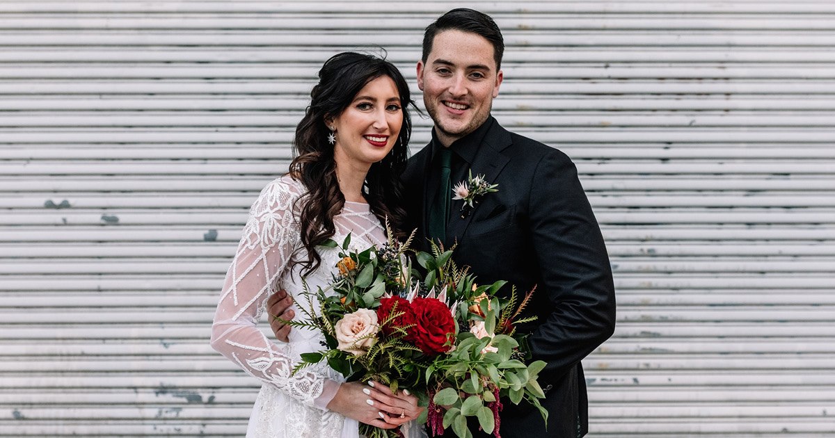 A Fame Micro-Wedding With Decor Straight Out of a Witch's House - Philadelphia magazine 1