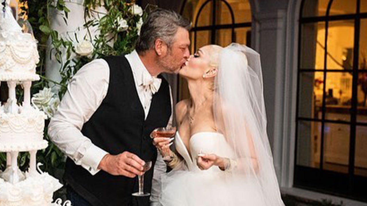 Gwen Stefani and Blake Shelton's 'Picture-Perfect' Wedding Was a 'Fairy-Tale' Experience, Source Says - Entertainment Tonight 1