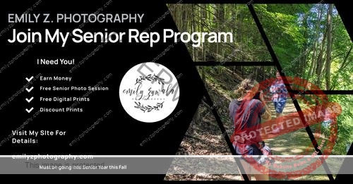 Senior Rep Program | Emily Z Photography